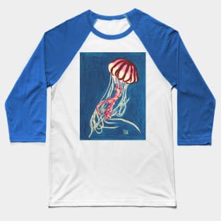 Dylans Jellyfish Baseball T-Shirt